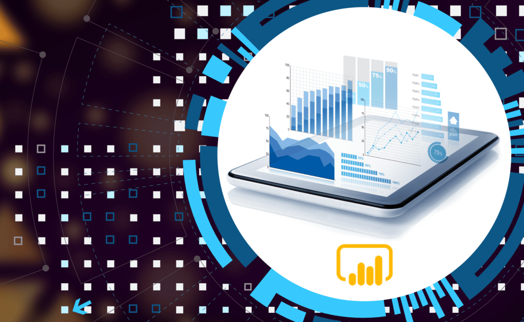 tableaux de bord avec Power BI
