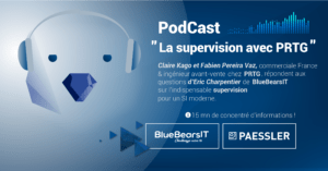 Podcast Supervision avec PRTG