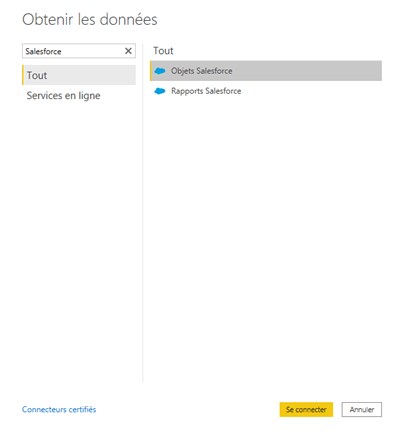 Salesforce & Power BI