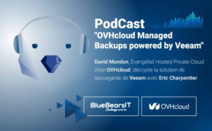 Podcast OVHcloud managed backups powered by veeam