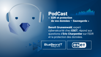 BlueBearsIT - Podcast EDR et Protection de vos données-Sauvegarde