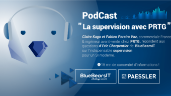Podcast Supervision avec PRTG