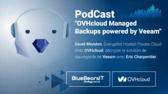 Podcast OVHcloud managed backups powered by veeam